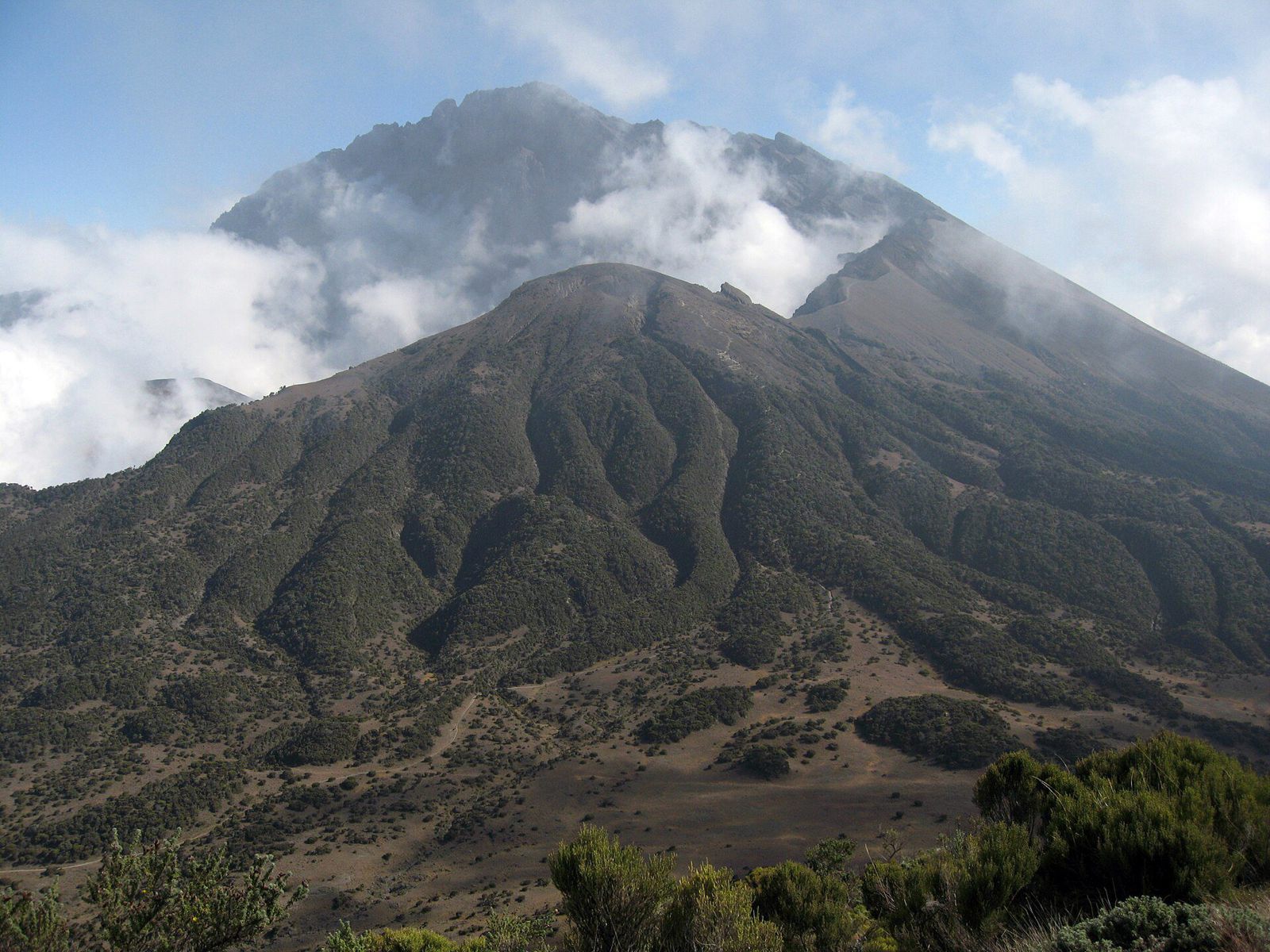 Mount Meru, Arusha National Park